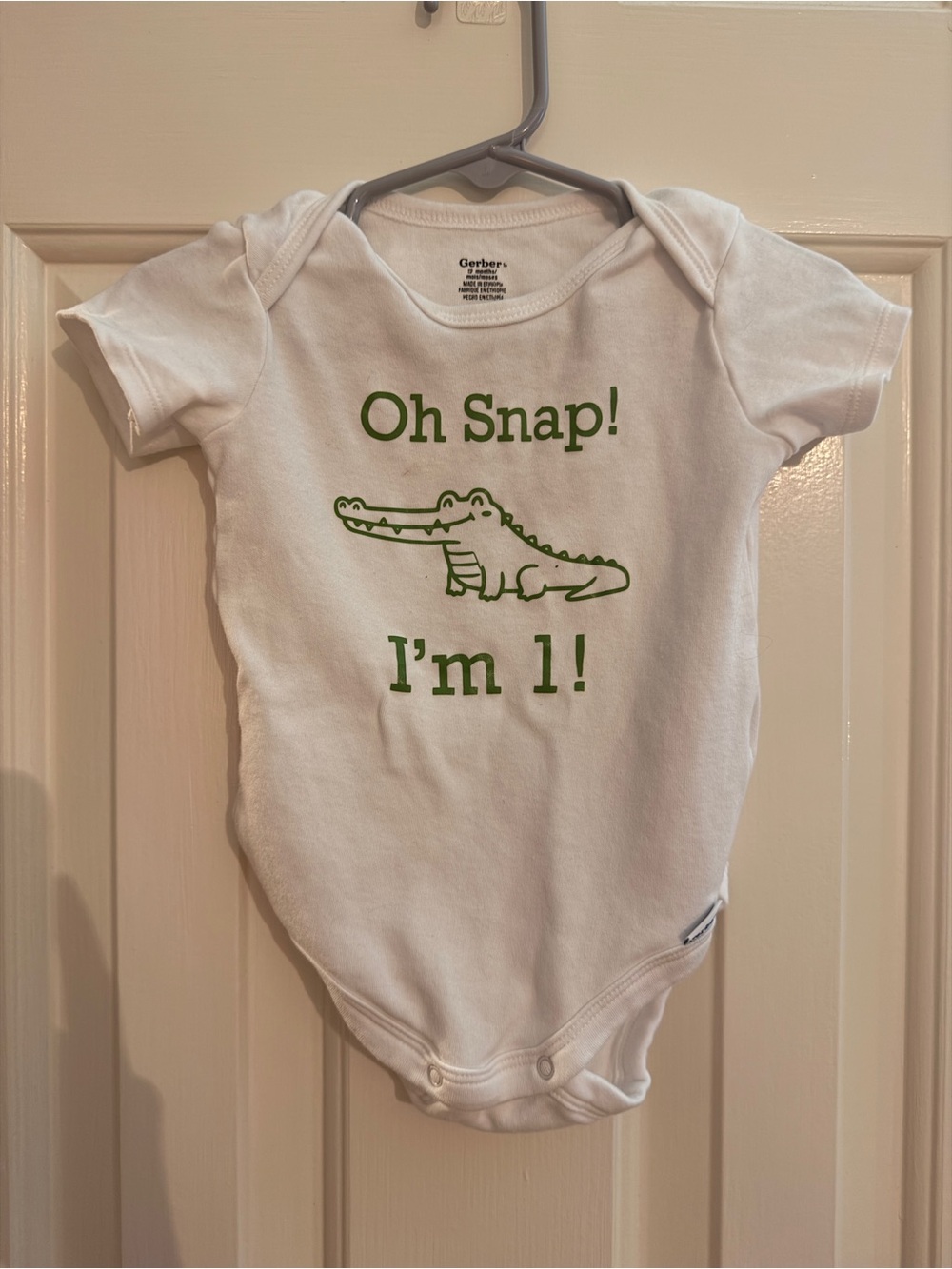 First birthday Onesie